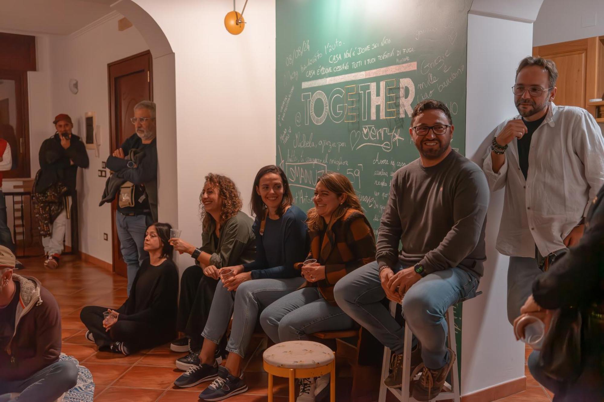 Coliving Together Gargano В'єсте Екстер'єр фото
